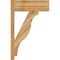 Ekena Millwork Funston Block Rough Sawn Outlooker, Western Red Cedar, 8"W x 22"D x 34"H OUT08X22X34FST05RWR - alternate 4